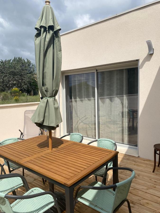 Les Romarins Apartment Nyons Exterior foto